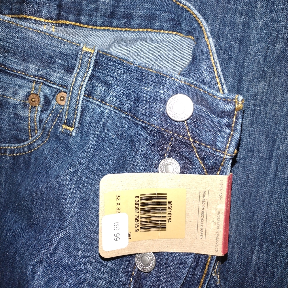 Levi's 501's new with tags 32X32
